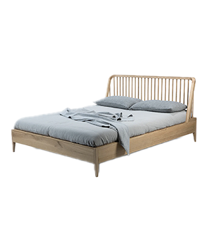 Spindle bed